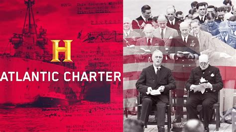 Atlantic Charter | History #Shorts - YouTube