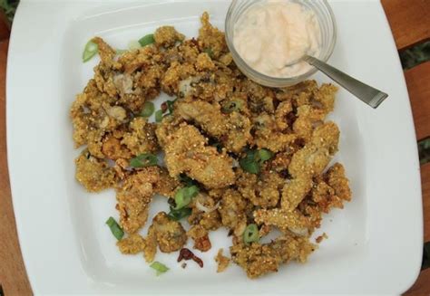 Cornmeal Fried Oysters with Spicy Remoulade | Suwannee Rose | Fried ...