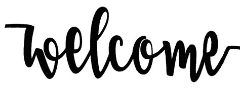 Welcome font please by ealmonte87 66511