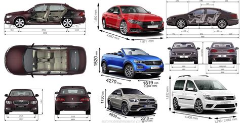 Car Sizes And Dimensions