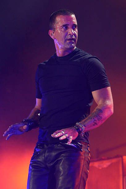 Scott Stapp lead singer for Creed performs live at the Susquehanna...