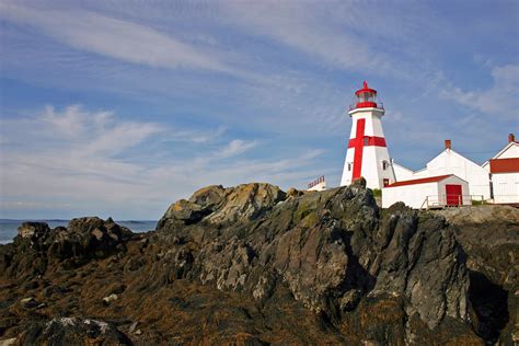 Head Harbour Lighthouse, Canada | Head Harbour Lighthouse on… | Flickr