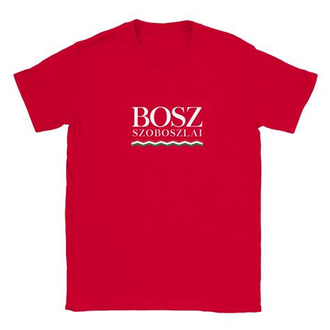 BOSZ – Dominik Szoboszlai Liverpool FC T-Shirt - Anfield Apparel