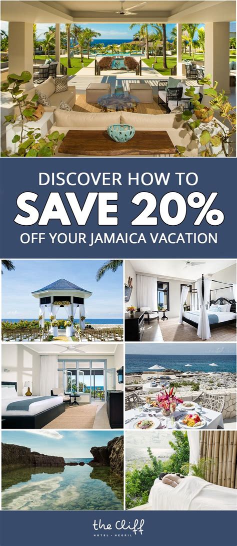 Jamaica Hotel Deals | Jamaica Resort Packages | The Cliff | Jamaica hotels, Jamaica luxury ...