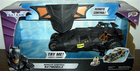 Remote Control Batmobile Dark Knight, 1-24 scale