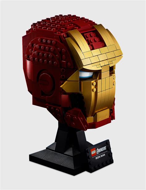 LEGO - Iron Man Helmet | HBX