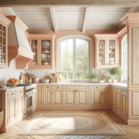 18 Farmhouse Kitchen Colors Perfect for Your Oak Cabinets