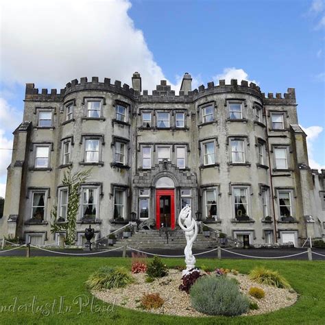 Ballyseede Castle, Tralee Ireland 🇮🇪🍀🍀🌎. I love 💚 this castle hotel just on the edge of Dingle ...