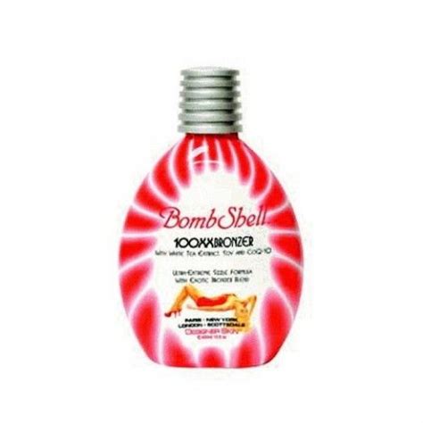 Darkest Tanning Lotion Bronzer: Bombshell 100XX | Dark tanning lotion, Bombshell tanning lotion ...