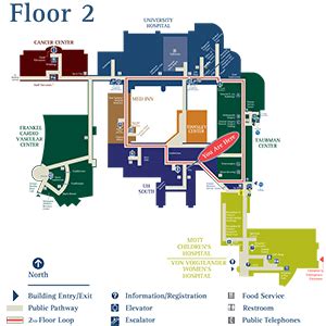 U Of M Hospital Parking Map – The World Map