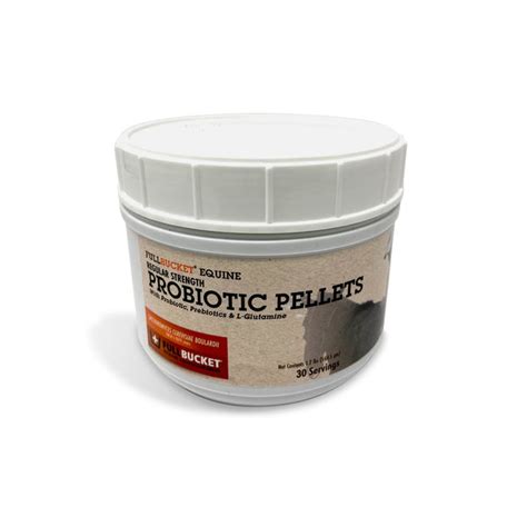 Equine Probiotic Pellets (25 Billion) | FullBucket Health