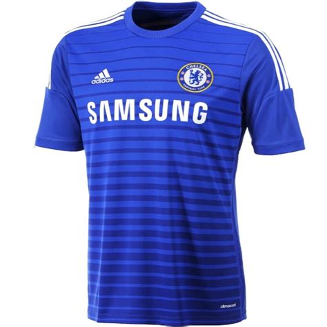 Chelsea FC home soccer jersey 2014/15 - Adidas - SportingPlus - Passion for Sport