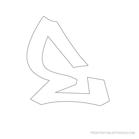 graffiti fonts stencil patterns free and printable for graffiti ...