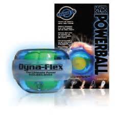 DFX Powerball Blue Gyro Exerciser