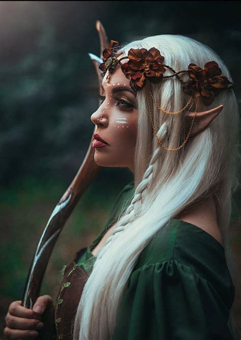 Elven cosplay Woodland Elven Crown halloween costume | Etsy in 2020 | Elf cosplay, Female elf ...