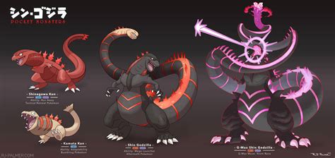 Pokemon x Shin Godzilla by arvalis on DeviantArt