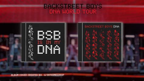 Im making an alternate version of DNA album cover. : r/BackstreetBoys