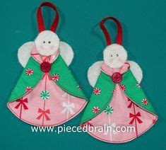 Easy DIY Christmas Angel Ornaments for Tree Decoration