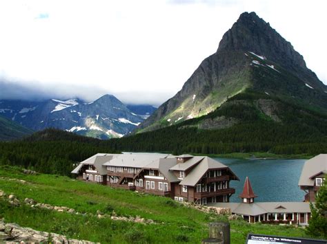 Exploring Glacier National park's historic lodges on a very blustery day. | Smithsonian Photo ...