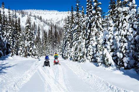 8 Snowmobiling Trail Systems in Western Montana | The Official Western ...