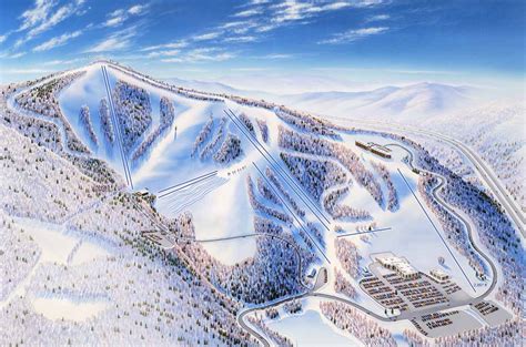 Winterplace Ski Resort | Winterplace Ski Map | by James Niehues