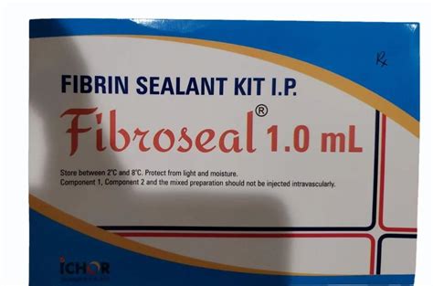 Fibrin Sealant Kit, 1 ml at Rs 4600/tablet in Latur | ID: 2851649451212