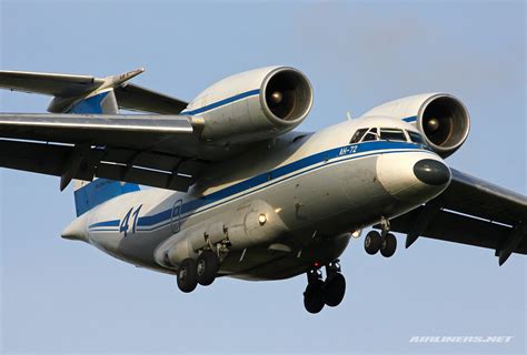 Antonov An-72 - Russia - Navy | Aviation Photo #2849397 | Airliners.net