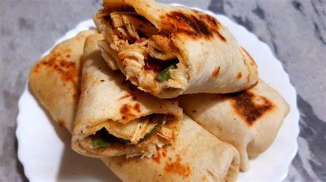 Arabic Shawarma Recipe | Restaurant Style Arabic Shawarma | Tahini sauce and Bread(Complete ...