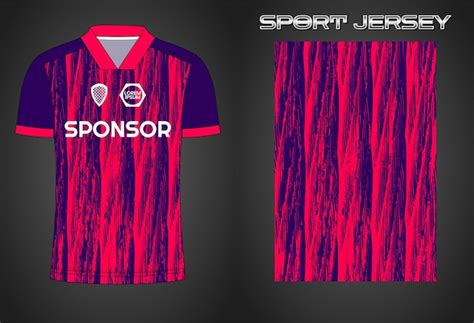 Premium Vector | Soccer jersey sport shirt design template