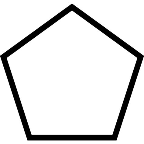 Geometric Shape, Pentagon Shape, shapes, Pentagon, Geometric Figure ...