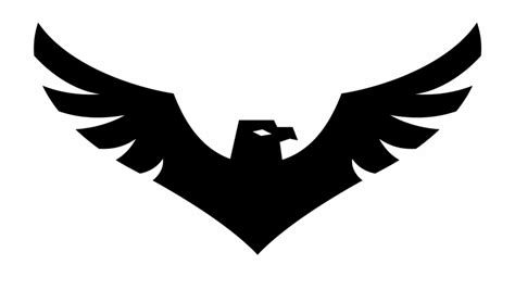 Free Eagle Logo Design Black And White, Download Free Eagle Logo Design Black And White png ...