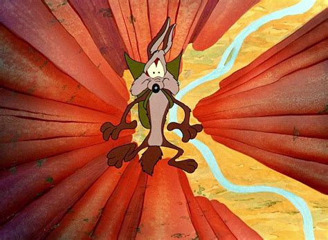 Wile E. Coyote | Looney tunes cartoons, Coyote, Looney tunes