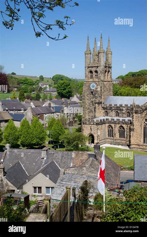 Tideswell Church, the Cathedral of The Peak, Peak District, Derbyshire ...