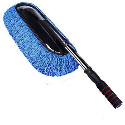 Car Wash Brush Cleaning Mop Broom Adjustable Telescoping Long Handle Car Cleaning Tools ...