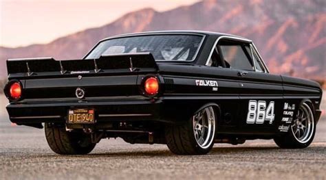 Ultimate Home Built Pro Touring Ford Falcon — AutoXandTrack