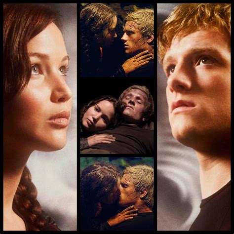 Katniss and Peeta by Darkwings3275 on DeviantArt