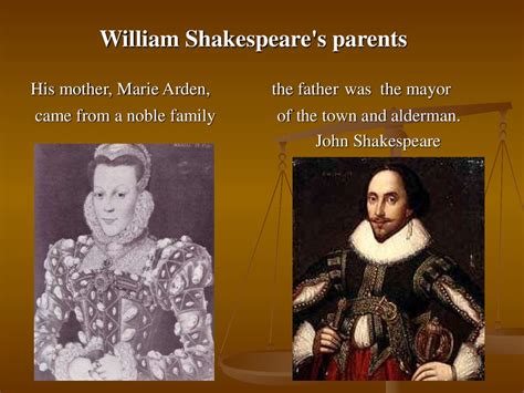 William Shakespeare - online presentation