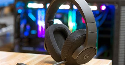 Logitech’s G433 Gaming Headset Looks Better Than It Sounds | Digital Trends