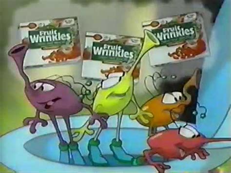 Other - 1995 - Fruit Wrinkles Fruit Snack Commercial - YouTube