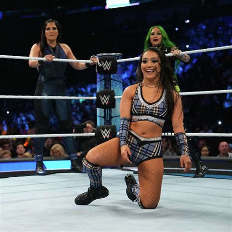 Laredo's Roxanne Perez makes WWE SmackDown debut