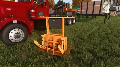 SNOW PLOW MOUNT V1.0 – FS22 mod