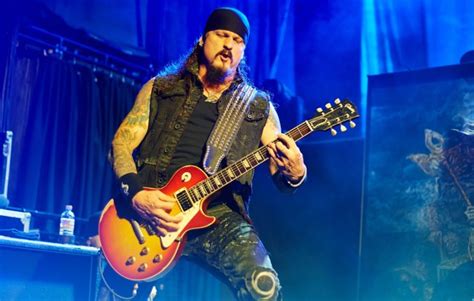 Iced Earth guitarist Jon Schaffer wanted by police for storming US Capitol