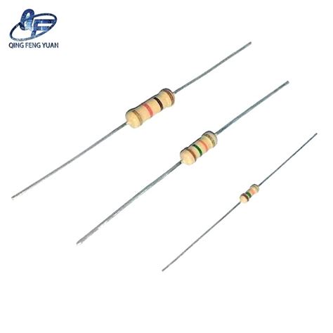 resistor color code 33m ohm carbon film resistor