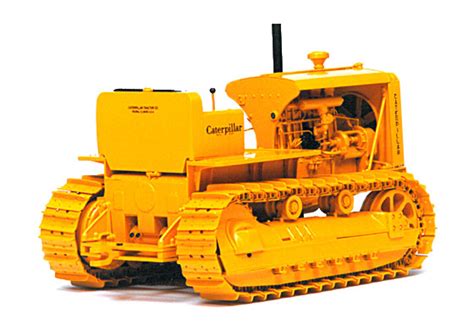 Memorable Model: Caterpillar Seventy Track-Type Tractor - Classic Construction Models