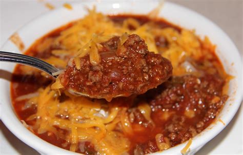 thick chili recipe no beans