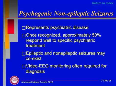 PPT - Psychogenic Non-epileptic Seizures PowerPoint Presentation, free download - ID:1444348