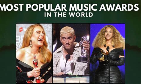 Top 10 Most Popular Music Awards in the World