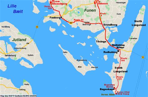 South Funen, Faaborg, Svendborg and South Langeland