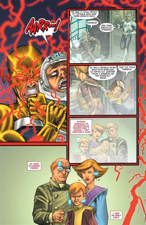 Eobard Thawne. One Sadistic SOB(Flash Vol 3 issue 8) : r/DCcomics