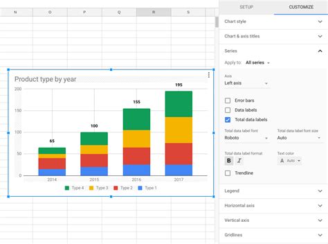 Google Workspace Updates: Get more control over chart data labels in Google Sheets